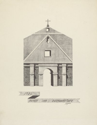 Missão San Buenaventura de James Jones