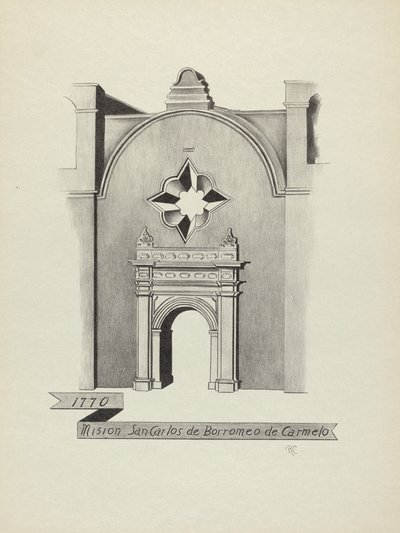 Missão San Carlos de Borromeo de Carmelo de James Jones