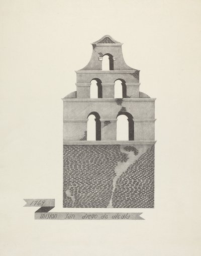 Missão San Diego de Alcalá de James Jones