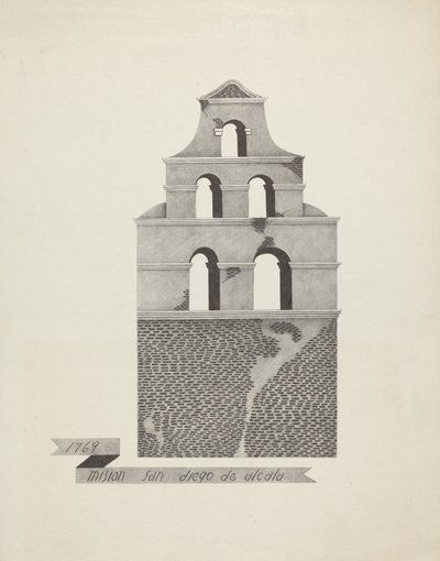 Missão San Diego de Alcalá de James Jones