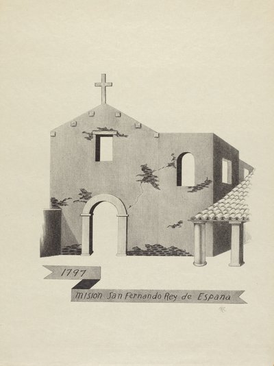 Missão San Fernando Rei da Espanha de James Jones