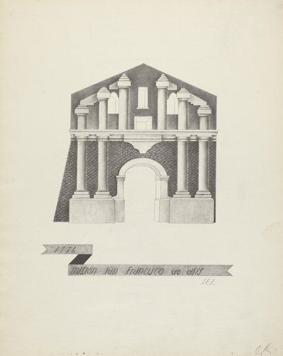 Missão São Francisco de Assis de James Jones