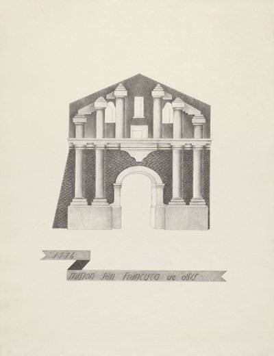 Missão São Francisco de Assis de James Jones