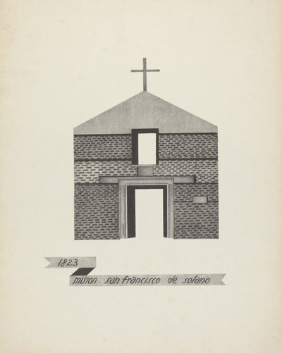 Missão São Francisco de Solano de James Jones