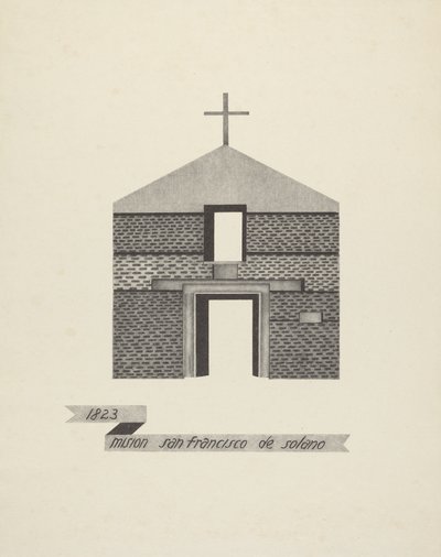 Missão São Francisco de Solano de James Jones