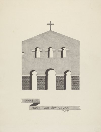 Missão San Luis Obispo de James Jones