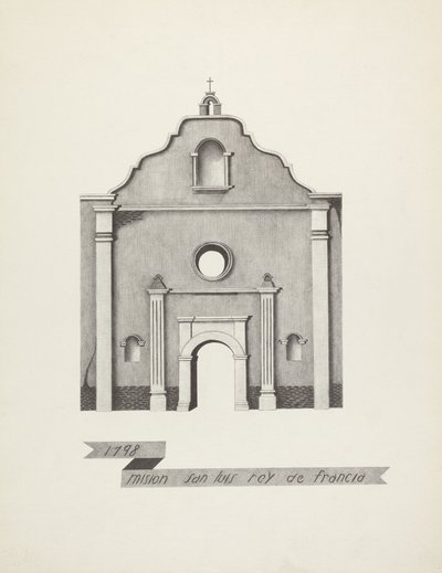 Missão San Luis Rey de Francia de James Jones