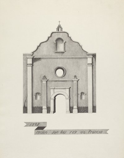 Missão San Luis Rey de Francia de James Jones