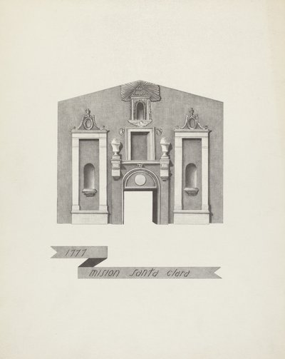Missão Santa Clara de James Jones