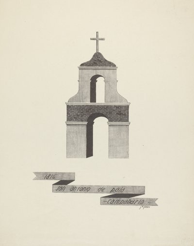 San Antonio de Pala - Torre do Sino de James Jones
