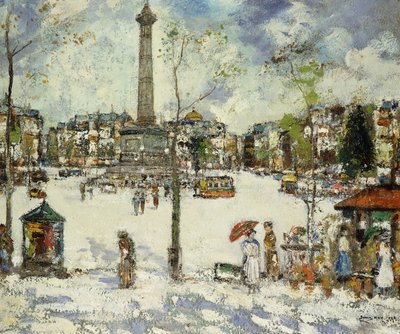 No.3 Parisian Square de James Kay