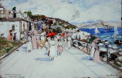 Na Promenade de James Kay