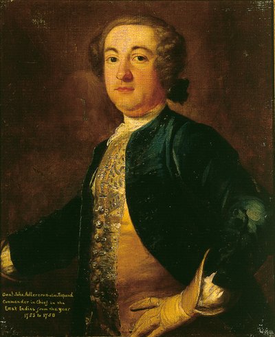 Retrato do general John Adlercron de James Latham