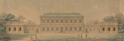 Desenho para uma casa de campo de James Lewis