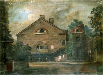 O velho teatro de richmond de James Lewis