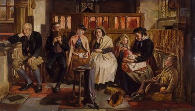 O assento livre, 1869 de James Lobley