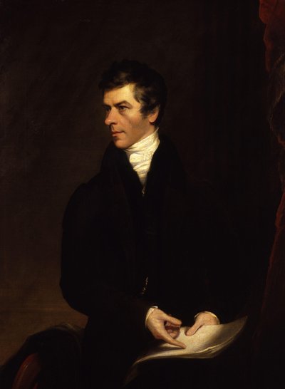 Henry Brougham, 1º Barão de Brougham e Vaux por James Lonsdale de James Lonsdale