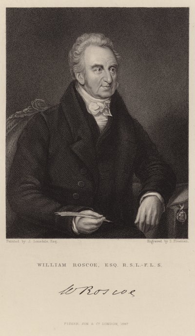 Retrato de William Roscoe de James Lonsdale