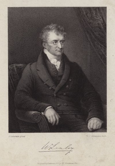 William Linley de James Lonsdale