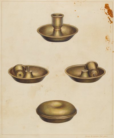 Castiçal de James M. Lawson