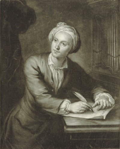 John Frederick Lampe de James MacArdell
