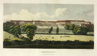 Quartel, Dublin de James Malton