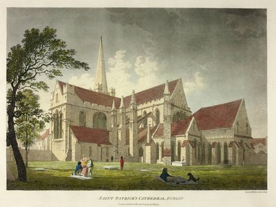 Catedral de São Patrício, Dublin de James Malton