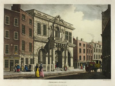 Tholsel, Dublin de James Malton