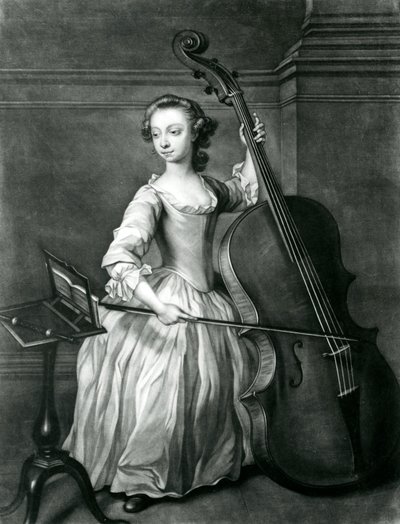 Retrato de Benjamin Hallett (mezzotint) de James McArdell