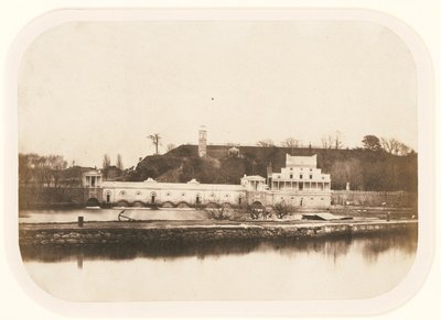 The Waterworks, Fairmount, Filadélfia de James McClees