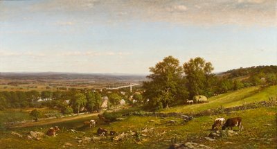 Casas Pacíficas, 1868 de James McDougal Hart