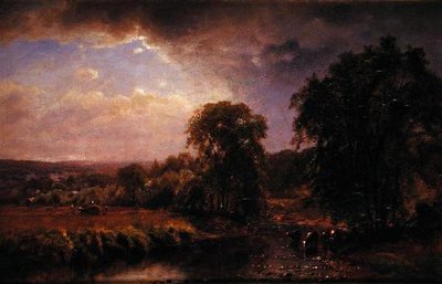 Paisagem de Verão de James McDougal Hart