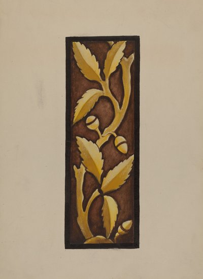 Vidro Pintado - Igreja do Marinheiro, c. 1937. de James McLellan