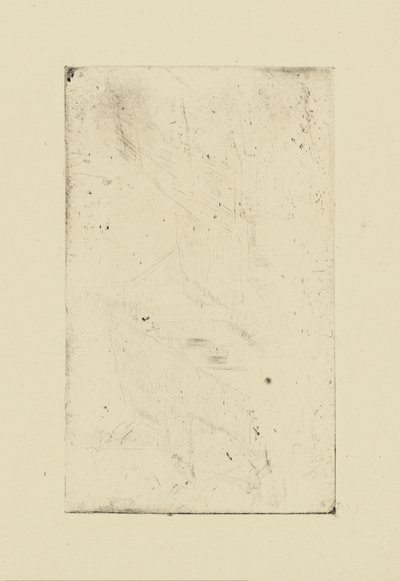 [76] Impressões de placas canceladas por Whistler - Buildings. de James Abbott McNeill Whistler