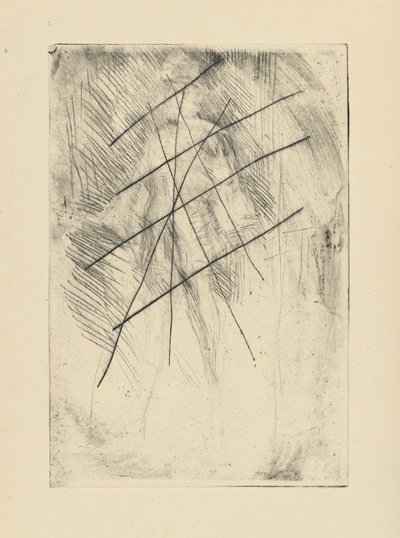 [76] Impressões de placas canceladas por Whistler - Irving como Phillip of Spain, No. 1. de James Abbott McNeill Whistler