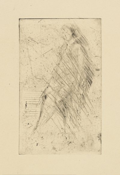 [76] Impressões de placas canceladas por Whistler - Repouso de James Abbott McNeill Whistler