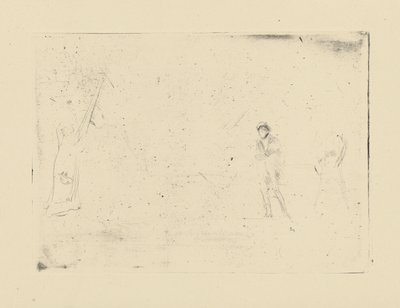 [76] Impressões de placas canceladas por Whistler - [Dois Números]. de James Abbott McNeill Whistler