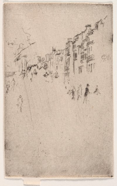 Um fragmento de Piccadilly de James McNeill Whistler