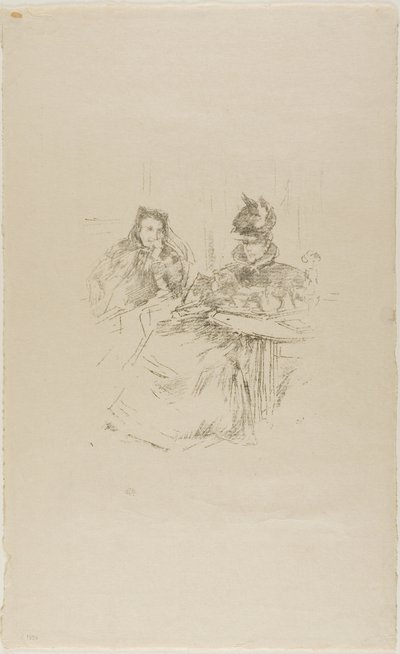 Chá da tarde de James Abbott McNeill Whistler