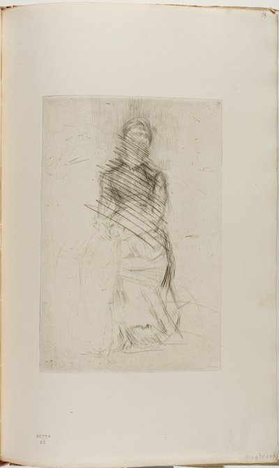 Inês de James Abbott McNeill Whistler