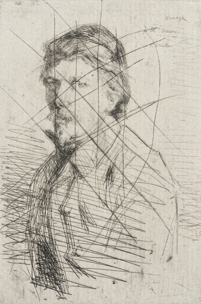 Álbum de 57 chapas anuladas de James McNeill Whistler