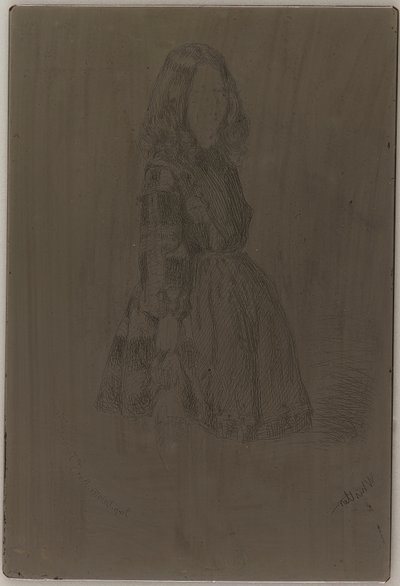 Annie de James Abbott McNeill Whistler