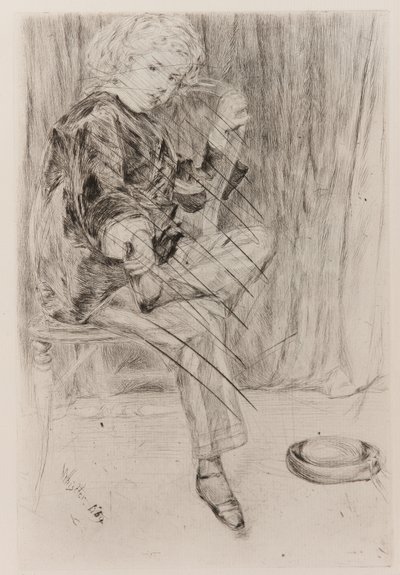 Arthur Haden de James Abbott McNeill Whistler