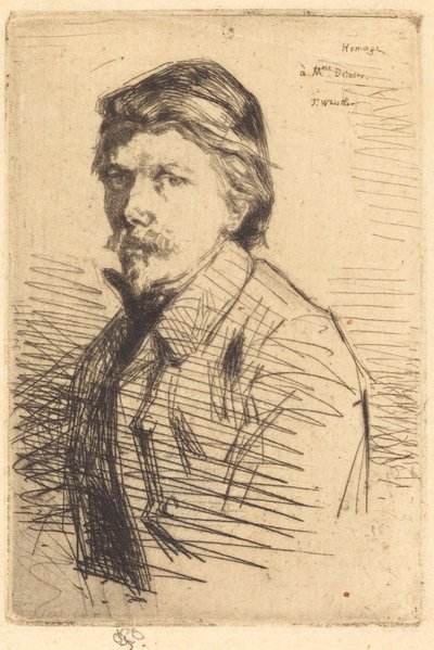 August Delatre de James McNeill Whistler