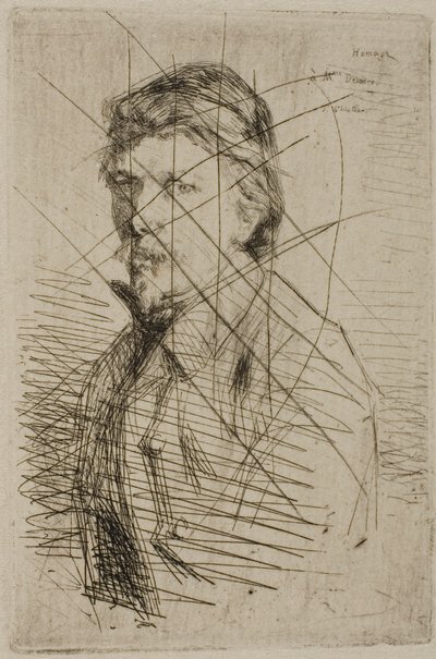 Auguste Delâtre, impressor de James McNeill Whistler