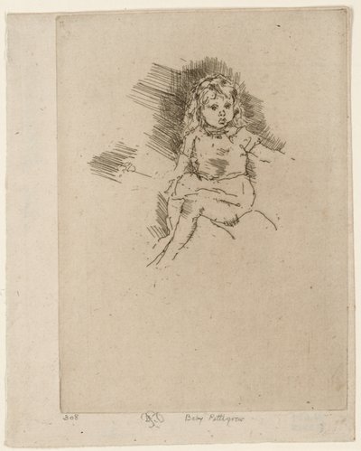 Bebê Pettigrew de James Abbott McNeill Whistler