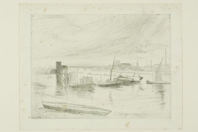 Battersea Dawn (Cadogan Pier) de James Abbott McNeill Whistler