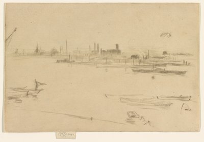 Battersea Manhã de James Abbott McNeill Whistler
