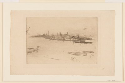 Battersea Manhã de James Abbott McNeill Whistler