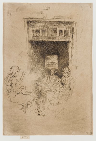 Fios de miçangas de James Abbott McNeill Whistler